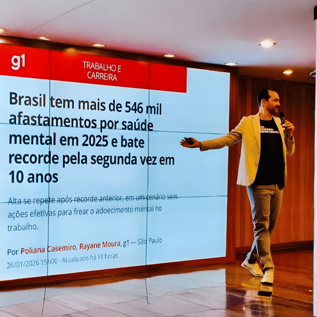NR-1: Gestão, Norma e Mentalidade - Leonardo Abrahao
