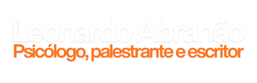 Leonardo Abrahão, Psicólogo, Professor, Palestrante, criador do Janeiro Branco e autor de diversos livros entre eles NR1 na Prática